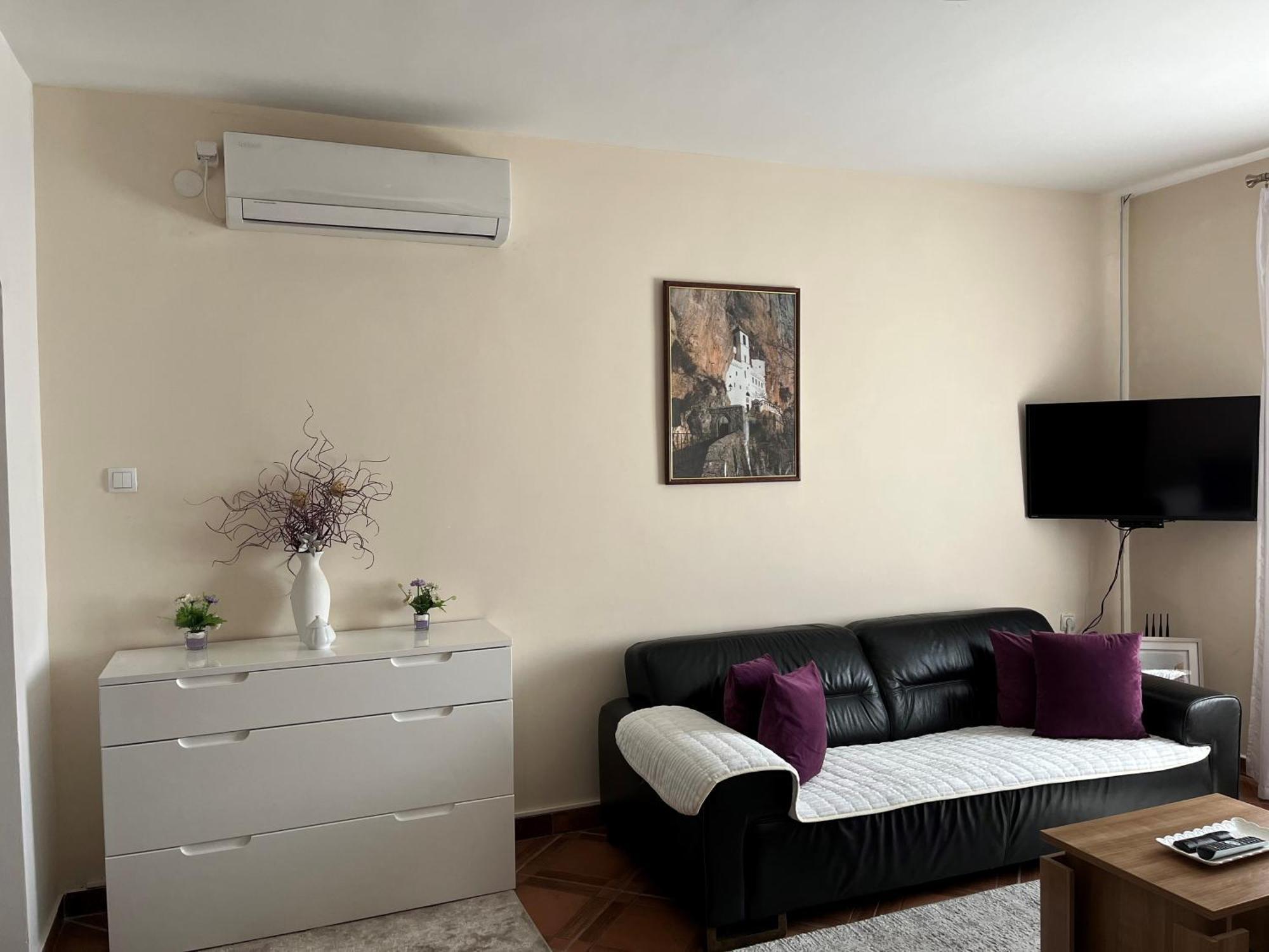 Apartment Helena Airport Подгорица Экстерьер фото