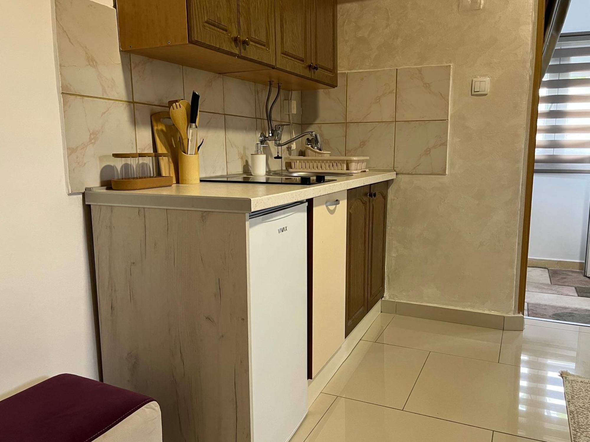 Apartment Helena Airport Подгорица Экстерьер фото