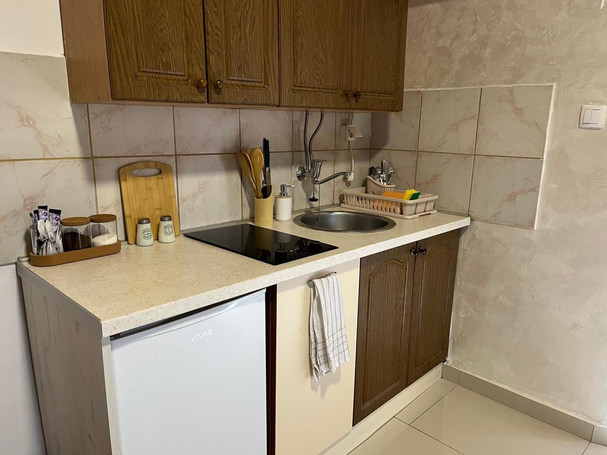 Apartment Helena Airport Подгорица Экстерьер фото