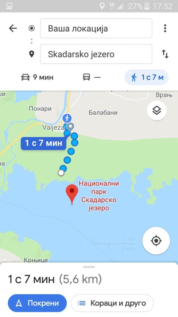 Apartment Helena Airport Подгорица Экстерьер фото